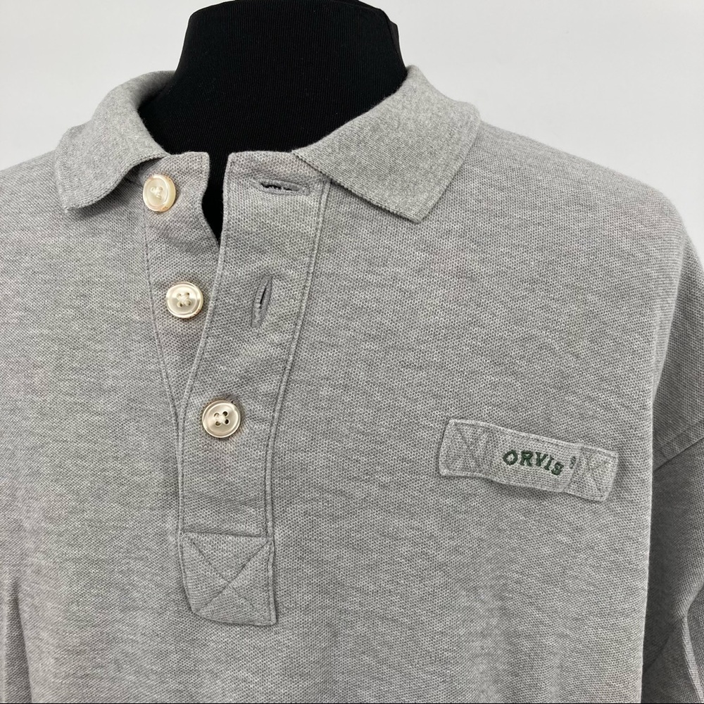 Orvis Short Sleeve Polo - Badge Logo - Size Small - Picture 2 of 9